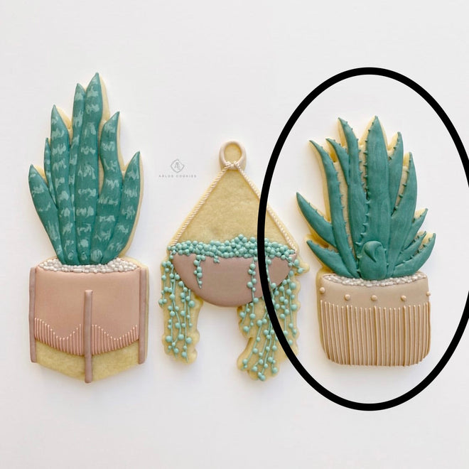 Arlo's Cookies Plant Cookie Cutters (Set #2)