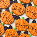 Pumpkin Cat Cookie Cutter