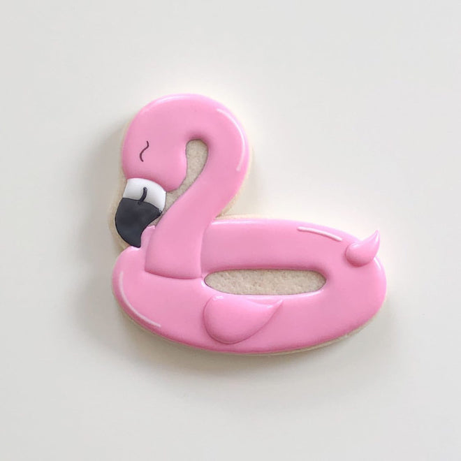 Flamingo Floaty Cookie Cutter
