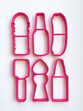 BBQ Collection - 5.75 Inch Tall Cookie Cutters