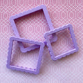 Scalloped Square Cookie Cutter