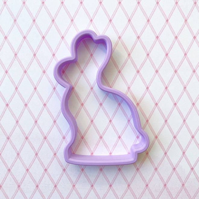 Chocolate Bunny Cookie Cutter