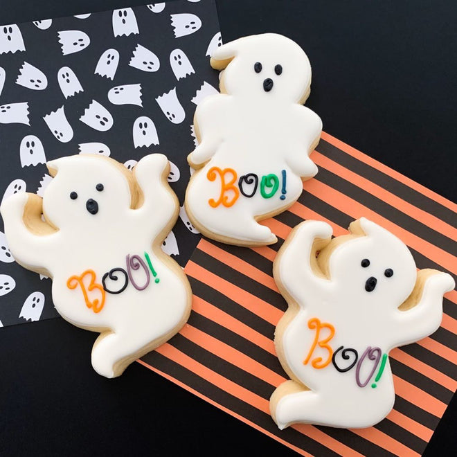 Boo Squad Ghost Cookie Cutters