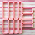 Rounded Cookie Sticks