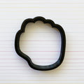 Raised Fist Cookie Cutter
