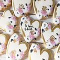 Floral Heart Cookie Cutter