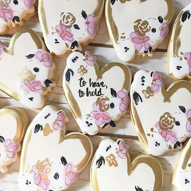 Floral Heart Cookie Cutter