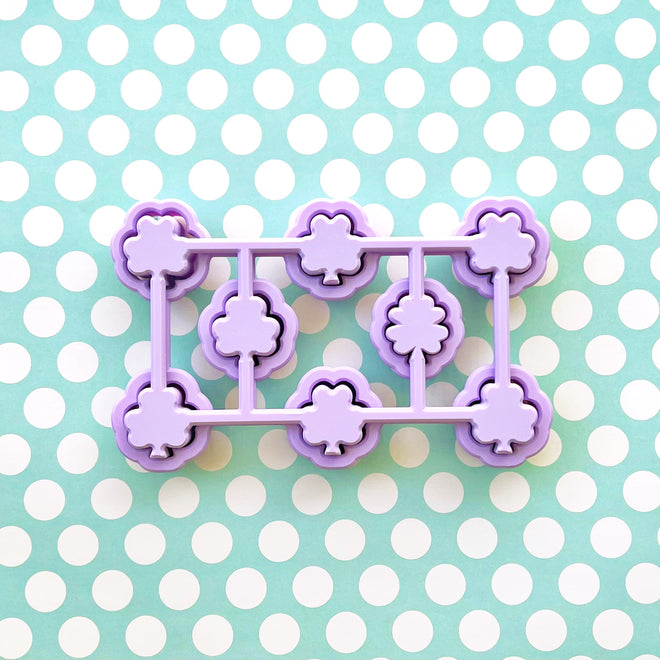 Tiny Shamrock and Clover Multi-cutter and Popper