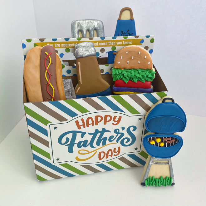 BBQ Collection - 5.75 Inch Tall Cookie Cutters