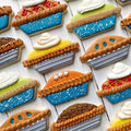Pie Cookie Cutters