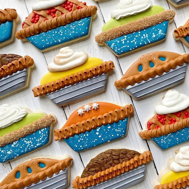 Pie Cookie Cutters
