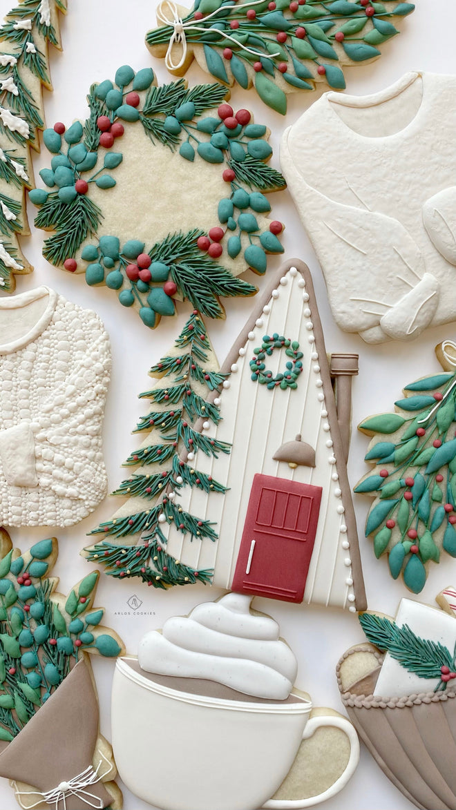 Arlo's Cookie's Cozy Holiday Collection Cookie Cutters