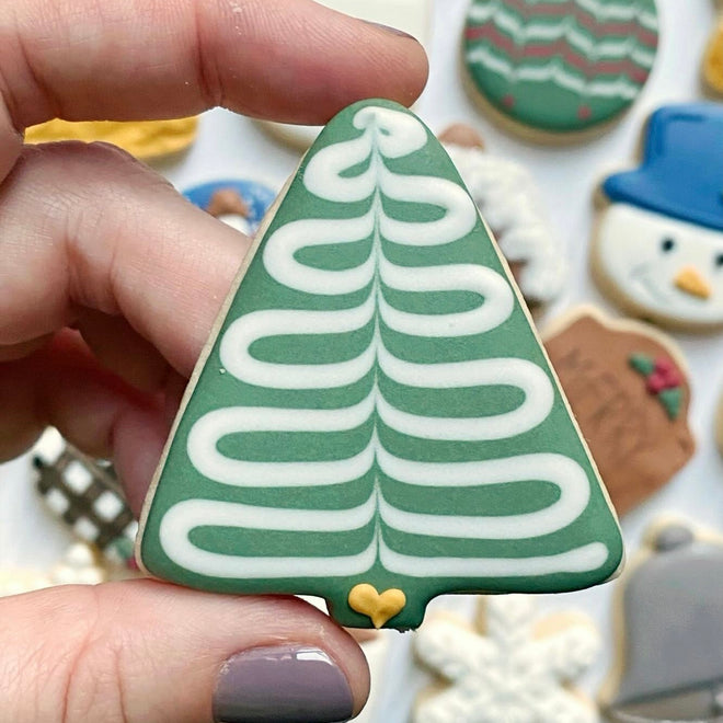 Christmas Mini Cookie Cutters - (Set #1)