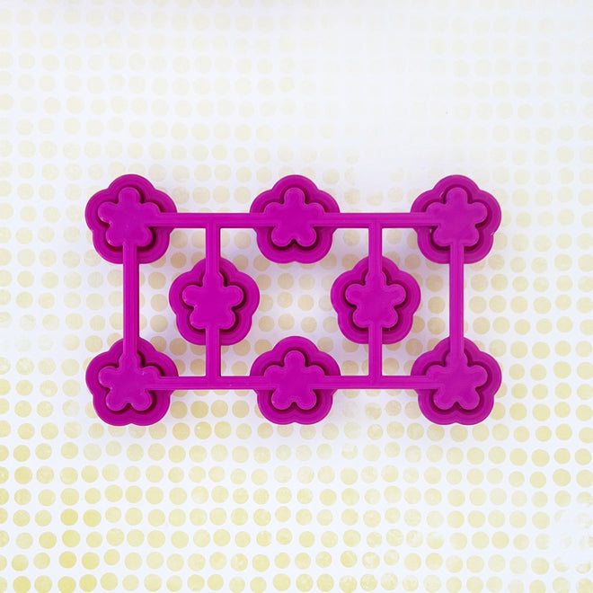 Tiny Flower Multi-Cutter and Dough Popper