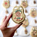 Badge 1 Cookie Cutter