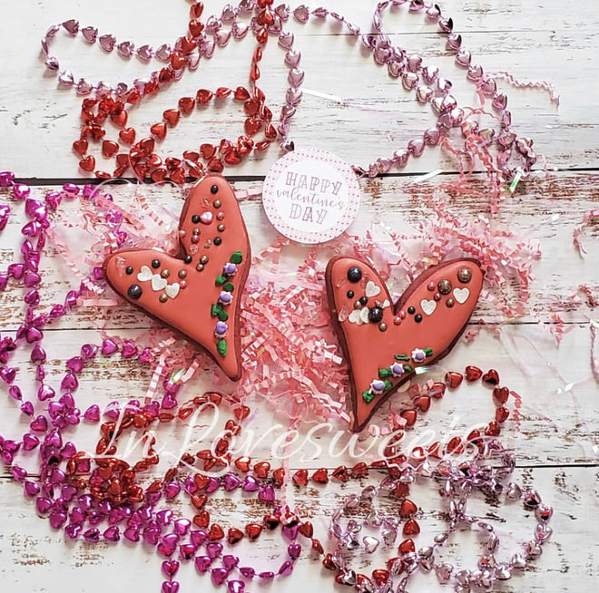 Sassy Heart Cookie Cutter