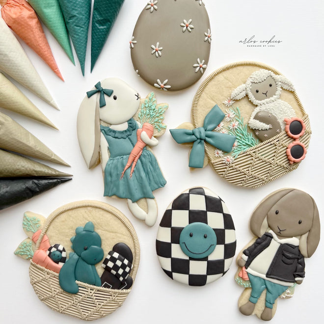 Arlo's Cookie's Bunnies and Friends Cookie Cutters