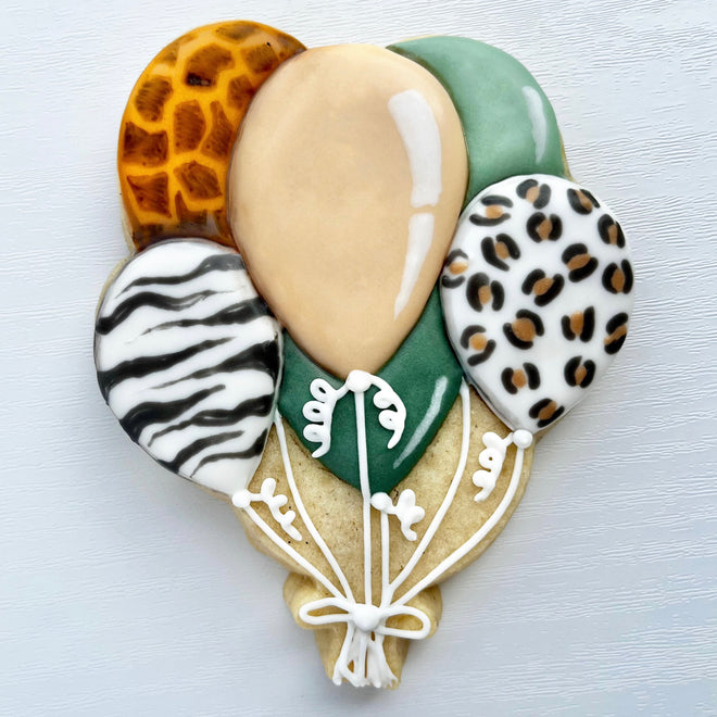 Amy's Balloon Bunch Cookie Cutter