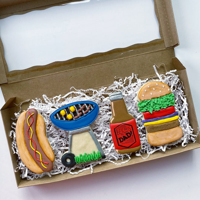 BBQ Cookie Cutter