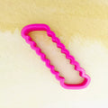 Crinkle Cut Fry Cookie Cutter