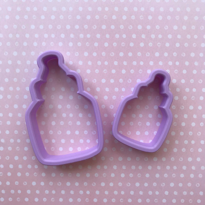 Baby Bottle Cookie Cutter