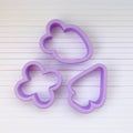 Charming Cereal Shape Cookie Cutters