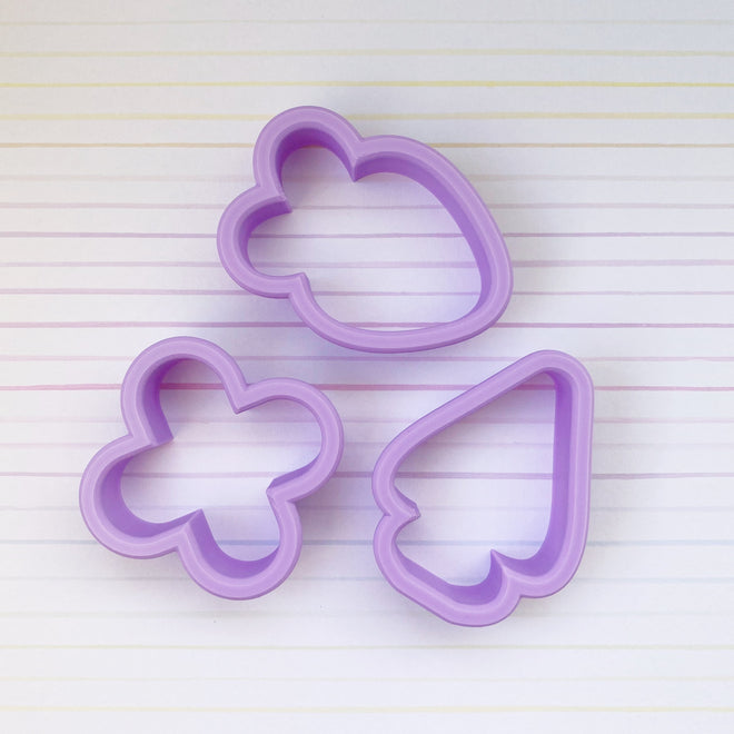 Charming Cereal Shape Cookie Cutters