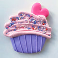 Heart Cupcake Cookie Cutter