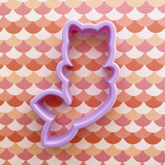 Purrrmaid Cookie Cutter