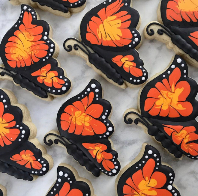 Side Butterfly Cookie Cutter
