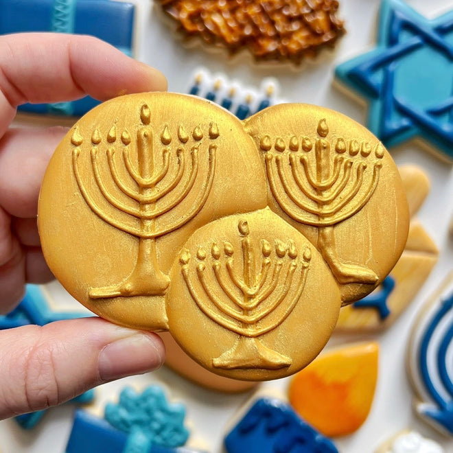 Hanukkah Mini Cookie Cutters