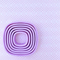 Cushion Cut Gem Shape (Nesting Cookie Cutters)