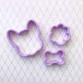 Dog Paw Cookie Cutter