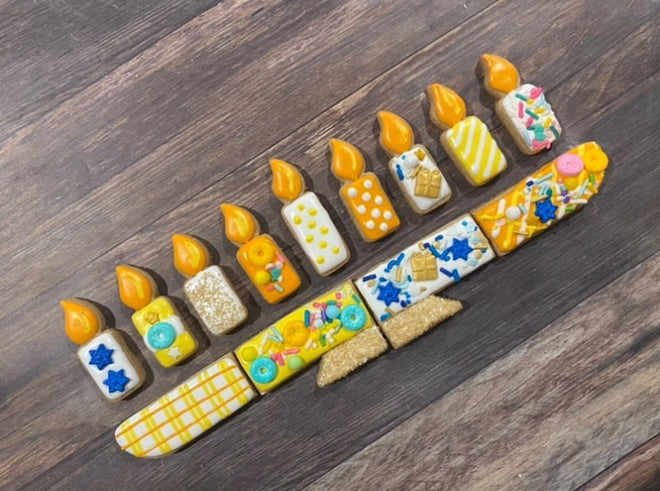Build a Menorah Cookie Cutter Set