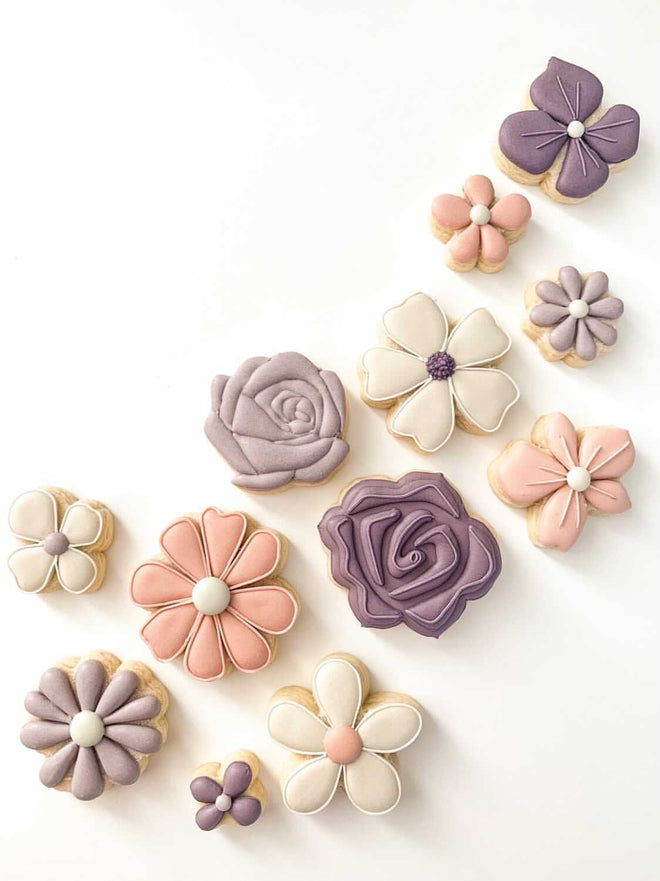 Natural Flower Cookie Cutters