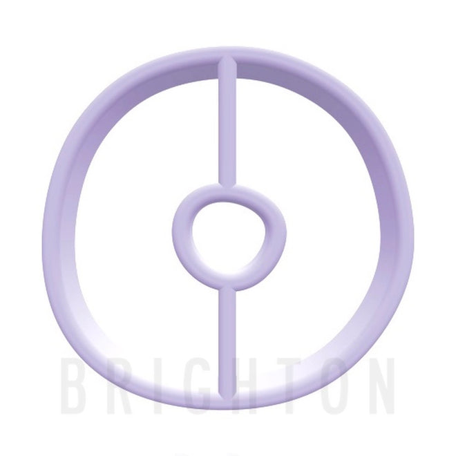 Natural Shaped Donut Cookie Cutter