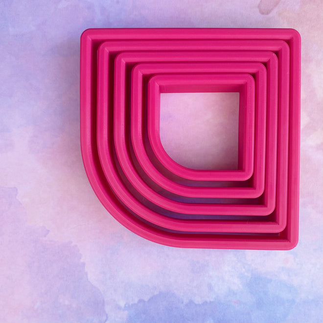Nesting Corner Arch Cookie Cutter
