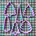 Frilly Tree Cookie Cutter
