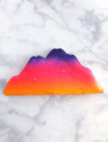 Mountain Range Cookie Cutters
