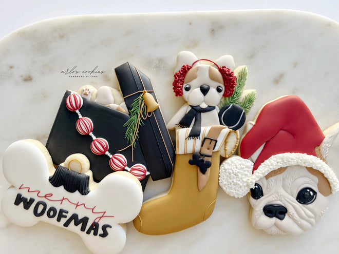 Arlo's Cookie's Woofmas Cookie Cutters