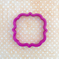 Elegant Square Plaque Cookie Cutter