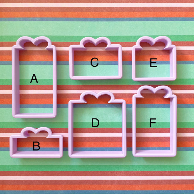Present Cookie Cutters