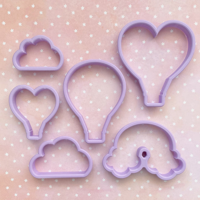 Hot Air Balloon Cookie Cutter
