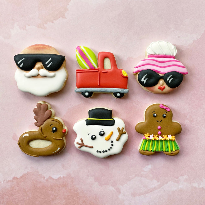 Christmas in July Advent Mini Cookie Cutters