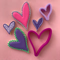 Sassy Heart Cookie Cutter
