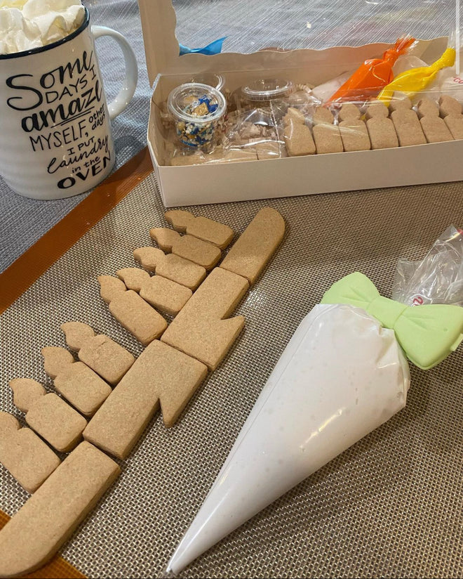 Build a Menorah Cookie Cutter Set