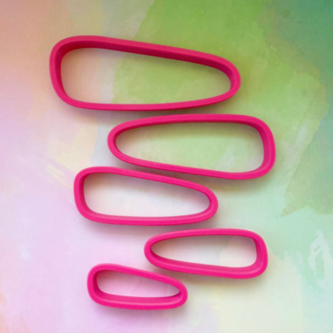 Abstract Shape E Cookie Cutter