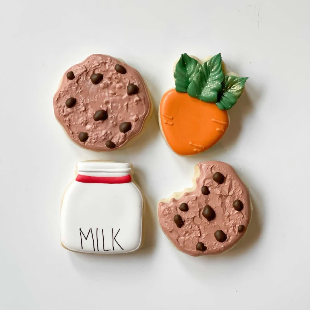 Cookies for Santa Minis - Set of 4 (Advent Size)