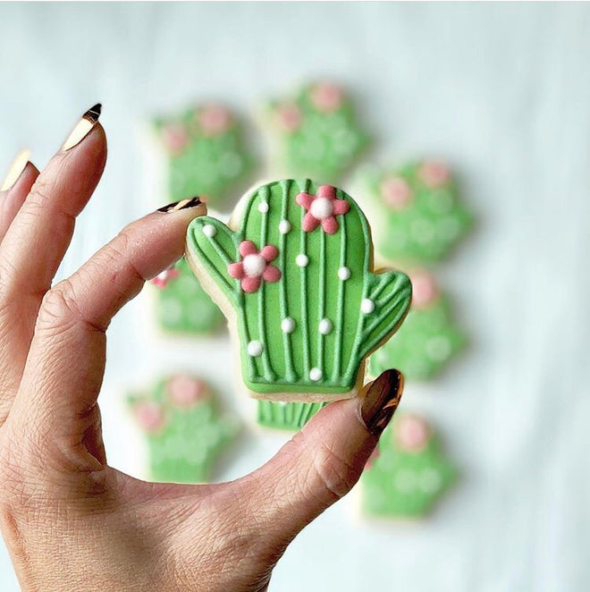 Chubby Cactus Cookie Cutter