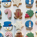 Christmas Mini Cookie Cutters - (Set #2)